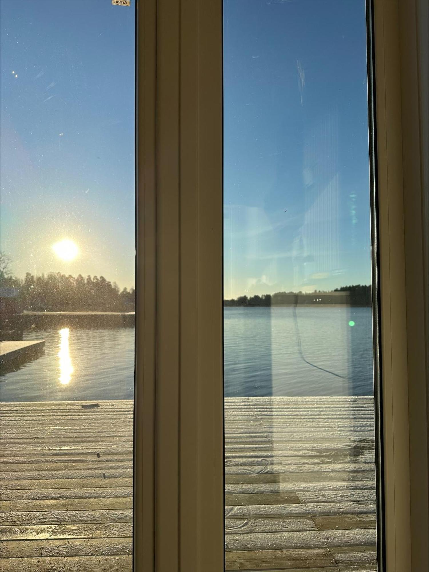 Kristinehamn Herrgardscamping & Stugor Exterior photo