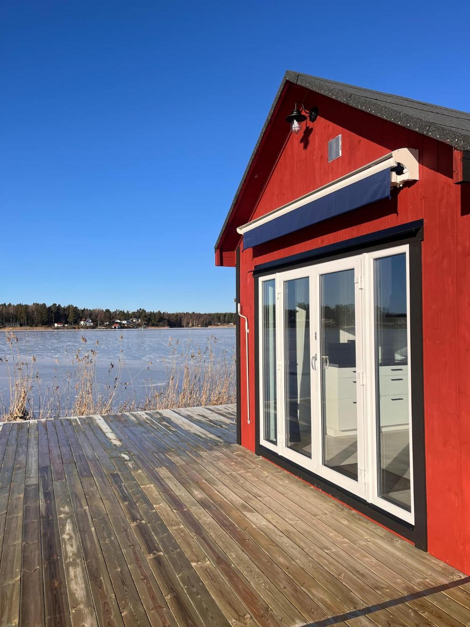 Kristinehamn Herrgardscamping & Stugor Exterior photo
