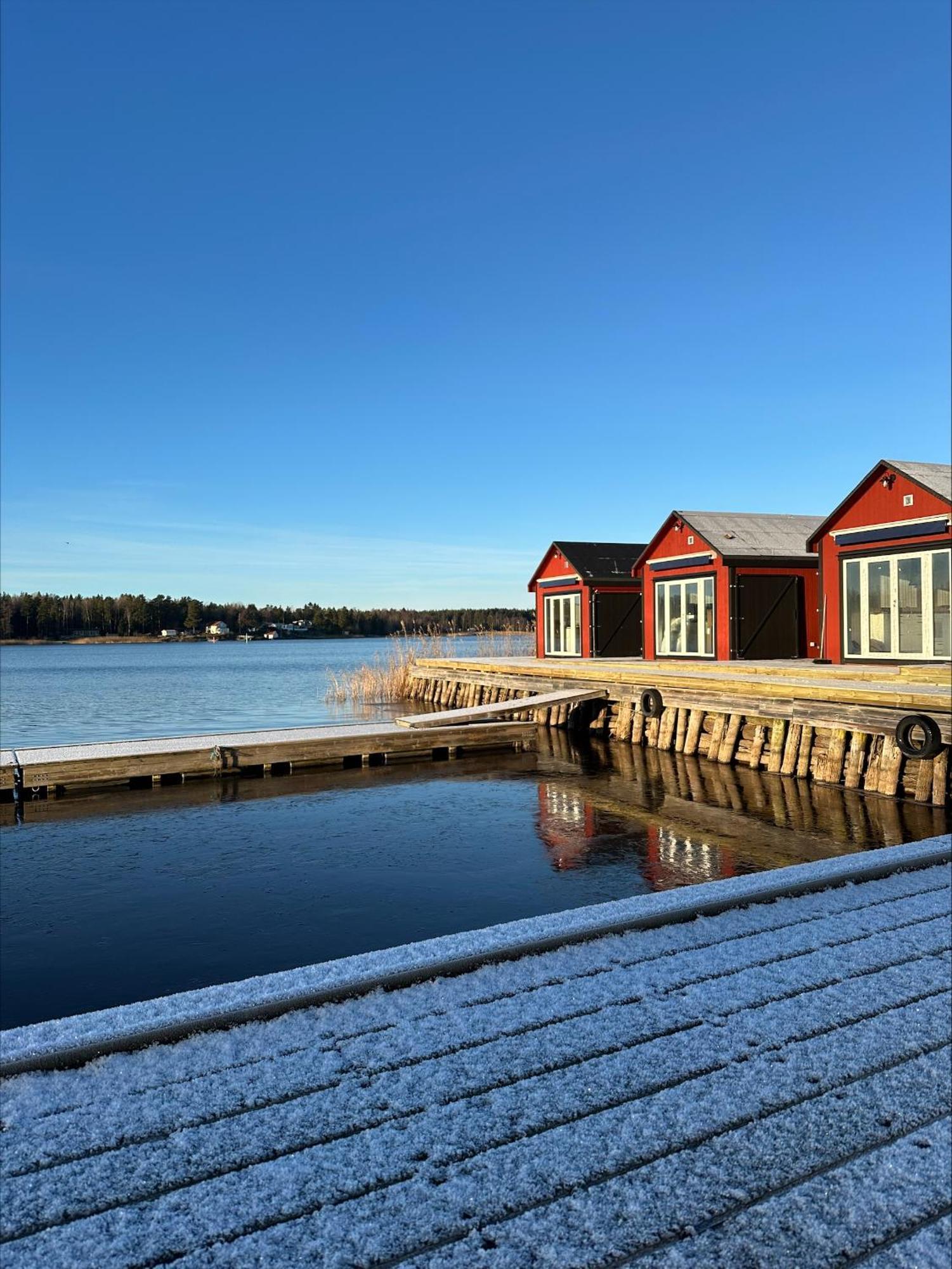 Kristinehamn Herrgardscamping & Stugor Exterior photo